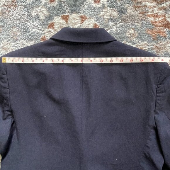 Vintage Austin Reed Navy Blazer Size 12P - Picture 4 of 7